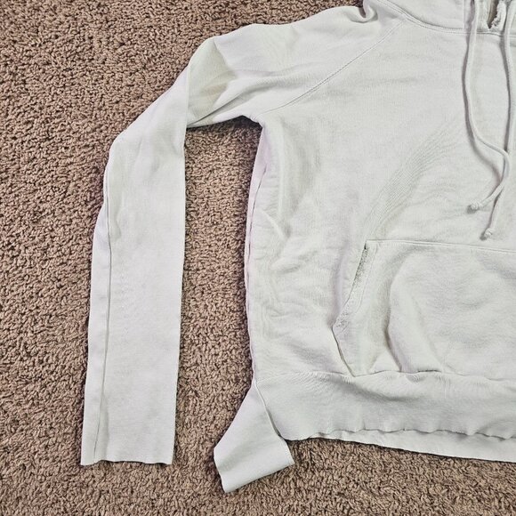 Frank & Eileen Tee Lab Hoodie Womens Large White Pullover 100% Cotton USA Read - Picture 9 of 13